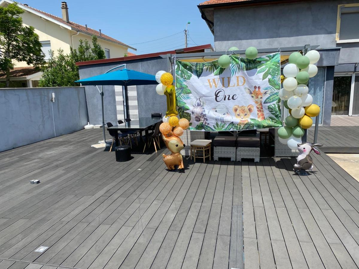 Pavillon Bon Enfant Apartment Saint-Priest  Bagian luar foto